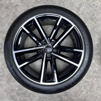 20  inch originele velgen + zomerbanden Audi A7 S7 4K8601025L