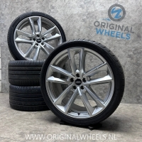 21 inch originele velgen + zomerbanden Audi A8 S8 A7 S7 4G8601025BF