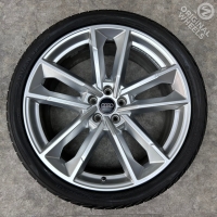 21 inch originele velgen + zomerbanden Audi A8 S8 A7 S7 4G8601025BF