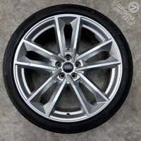 21 inch originele velgen + zomerbanden Audi A8 S8 A7 S7 4G8601025BF