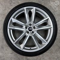21 inch originele velgen + zomerbanden Audi A8 S8 A7 S7 4G8601025BF