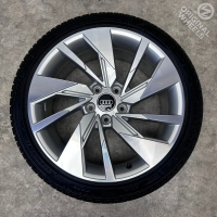 18 inch originele velgen +  zomerbanden Audi A3 S3 8Y 8Y0601025F