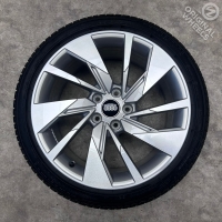 18 inch originele velgen +  zomerbanden Audi A3 S3 8Y 8Y0601025F