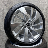 18 inch originele velgen +  zomerbanden Audi A3 S3 8Y 8Y0601025F