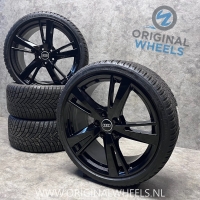19 inch originele audi sport velgen + winterbanden Audi A3 S3 RS3 8V0601025GD zwart