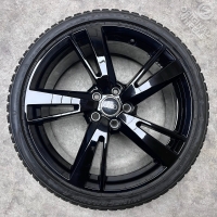 19 inch originele audi sport velgen + winterbanden Audi A3 S3 RS3 8V0601025GD zwart