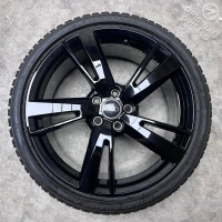 19 inch originele audi sport velgen + winterbanden Audi A3 S3 RS3 8V0601025GD zwart
