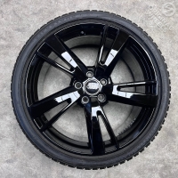 19 inch originele audi sport velgen + winterbanden Audi A3 S3 RS3 8V0601025GD zwart