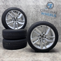 18 inch originele velgen + winterbanden Audi A4 B9 B8 80A601025B set A