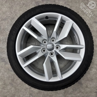 18 inch originele velgen + winterbanden Audi A4 B9 B8 80A601025B set A