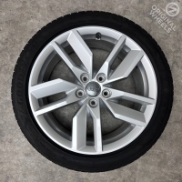 18 inch originele velgen + winterbanden Audi A4 B9 B8 80A601025B set A