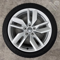 18 inch originele velgen + winterbanden Audi A4 B9 B8 80A601025B set A