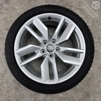 18 inch originele velgen + winterbanden Audi A4 B9 B8 80A601025B set A