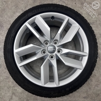 18 inch originele velgen + winterbanden Audi A4 B9 B8 80A601025B set B