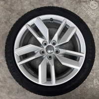 18 inch originele velgen + winterbanden Audi A4 B9 B8 80A601025B set B