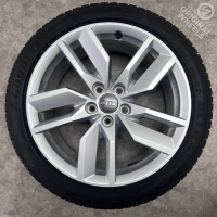 18 inch originele velgen + winterbanden Audi A4 B9 B8 80A601025B set B