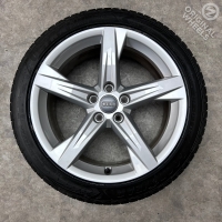 18 inch originele velgen + winterbanden Audi A4 B9 B8 80A601025BE set 3