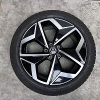 19 inch originele VW ID.3 Andoya velgen + winterbanden 10A601025 set B
