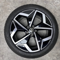 19 inch originele VW ID.3 Andoya velgen + winterbanden 10A601025 set B