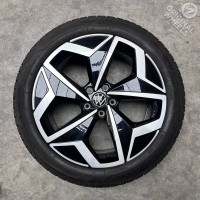 19 inch originele VW ID.3 Andoya velgen + winterbanden 10A601025 set B