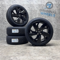 17 inch originele velgen + Hankook winterbanden Opel Astra L 9843281580