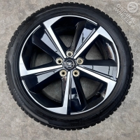 17 inch originele velgen + winterbanden Opel Astra L  9847065380 set 5