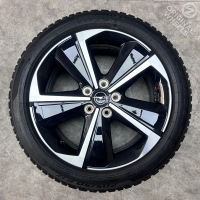 17 inch originele velgen + winterbanden Opel Astra L  9847065380 set 5