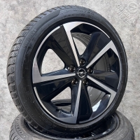 17 inch originele velgen + winterbanden Opel Astra L  9847065380 set 5