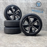 17 inch originele velgen + winterbanden Opel Astra L  9847065380 set 5