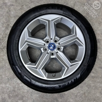 18 inch originele velgen + zomerbanden BMW X1 U11 X2 U10 style 865 6898039