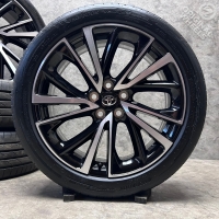 19 inch originele velgen + zomerbanden Toyota C-HR | Corolla Cross 8881-6
