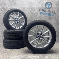 17 inch originele velgen + winterbanden BMW X1 F48 F49 X2 F39 style 560 6856061 (set B)