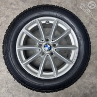 16 inch originele velgen + winterbanden BMW 2 serie F45 F46 style 471 6855080 (set B)