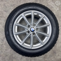 16 inch originele velgen + winterbanden BMW 2 serie F45 F46 style 471 6855080 (set B)