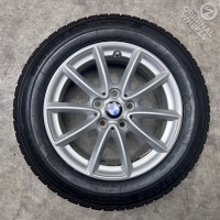 16 inch originele velgen + winterbanden BMW 2 serie F45 F46 style 471 6855080 (set B)