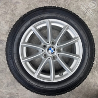 16 inch originele velgen + winterbanden BMW 2 serie F45 F46 style 471 6855080 (set B)