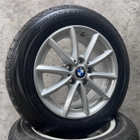 16 inch originele velgen + winterbanden BMW 2 serie F45 F46 style 471 6855080 (set B)