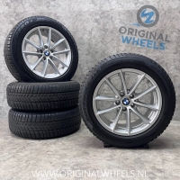 17 inch originele velgen + winterbanden BMW 5 serie G30 G31 style 618 6868217 (set C)