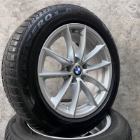 17 inch originele velgen + winterbanden BMW 5 serie G30 G31 style 618 6868217 (set C)