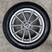 17 inch originele velgen + winterbanden BMW 5 serie G30 G31 style 618 6868217 (set C)