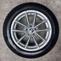 17 inch originele velgen + winterbanden BMW 5 serie G30 G31 style 618 6868217 (set C)