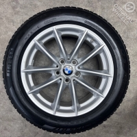 17 inch originele velgen + winterbanden BMW 5 serie G30 G31 style 618 6868217 (set C)