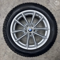 17 inch originele velgen + winterbanden BMW 5 serie G30 G31 style 618 6868217 (set C)
