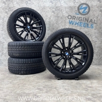18 inch originele velgen + winterbanden BMW 3 4 serie style 796M 6885305 |&nbsp;6885306 set F