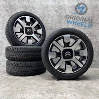 17 inch originele velgen + winterbanden Citroen C4 Cactus 9800494077