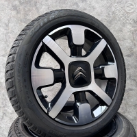 17 inch originele velgen + winterbanden Citroen C4 Cactus 9800494077