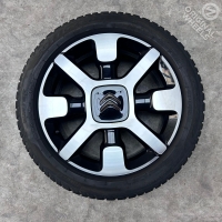 17 inch originele velgen + winterbanden Citroen C4 Cactus 9800494077