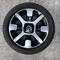 17 inch originele velgen + winterbanden Citroen C4 Cactus 9800494077