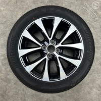 16 inch originele velgen + zomerbanden Renault Clio V 403001198R