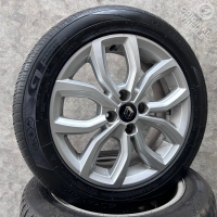 16 inch originele velgen + banden Renault Clio 4 403002742R